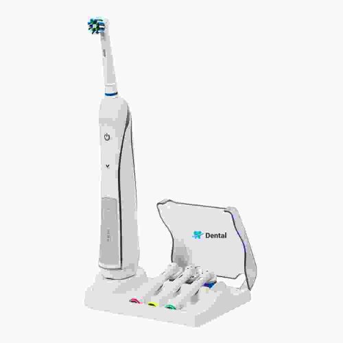 Oral Irrigator with Brushes
